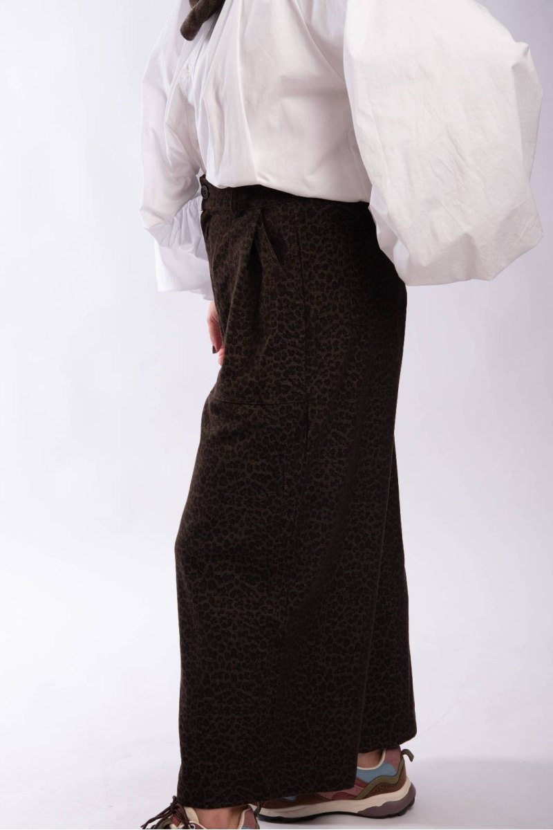Pantalon Léopard