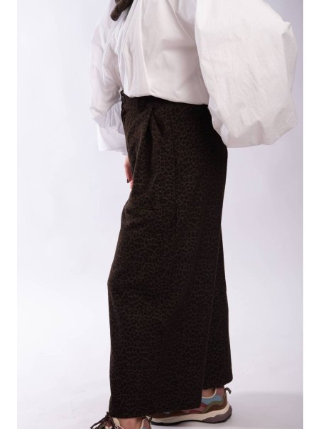 Pantalon Léopard