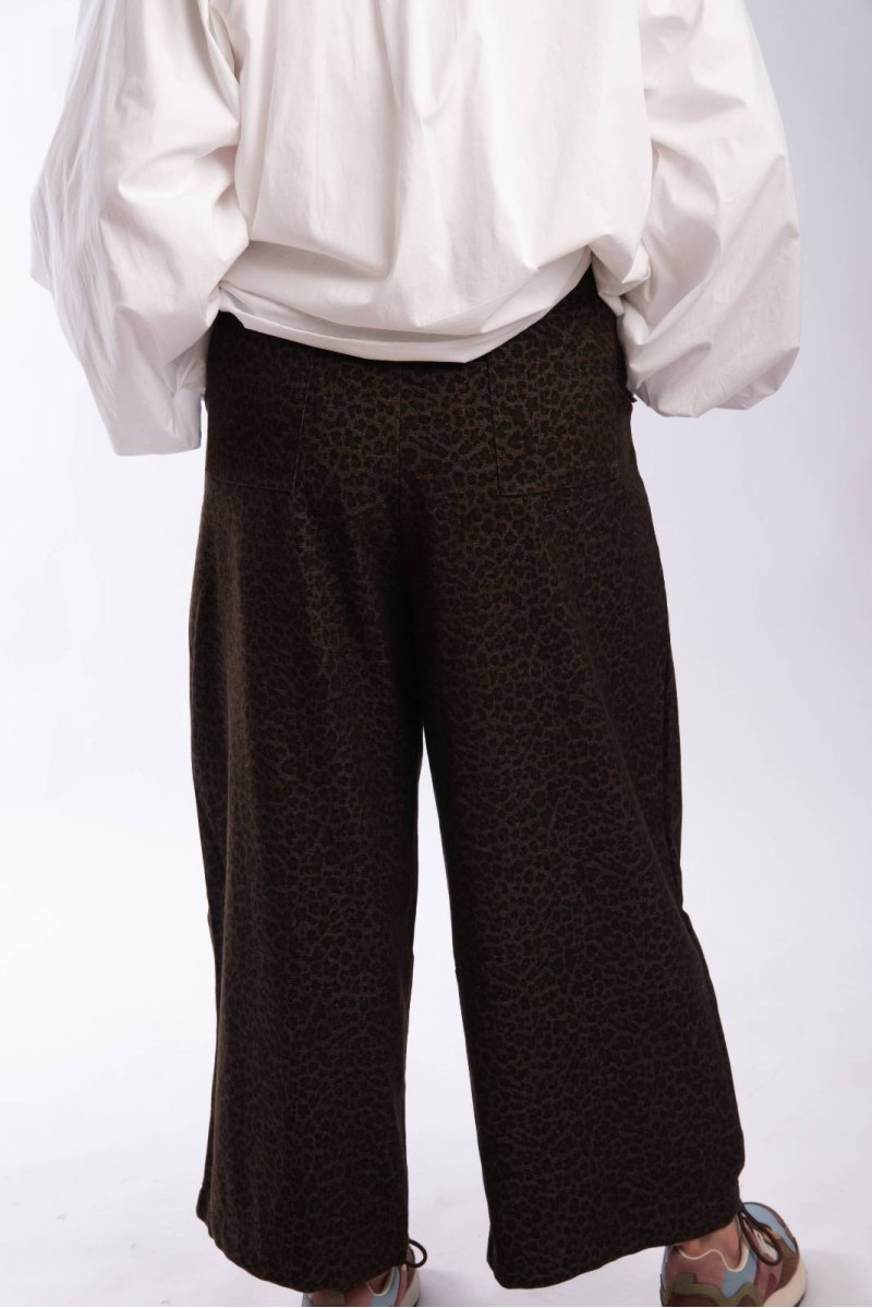 Pantalon Léopard