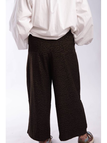 Pantalon Léopard