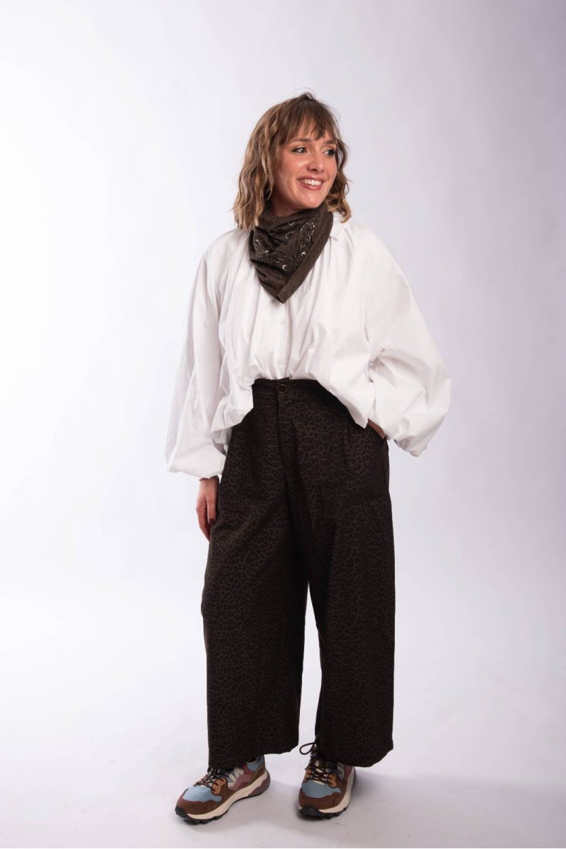 Pantalon Léopard