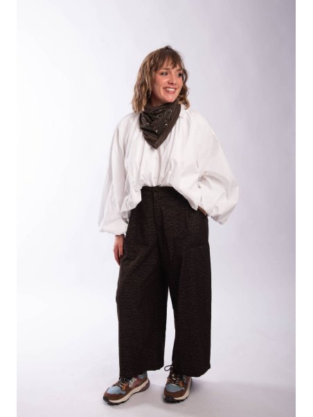 Pantalon Léopard