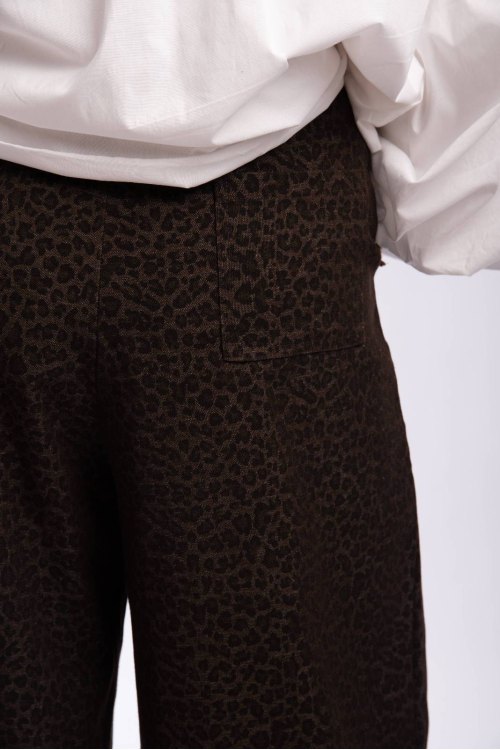 Pantalon Léopard