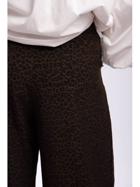 Pantalon Léopard