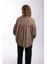Chemise Polka Choco
