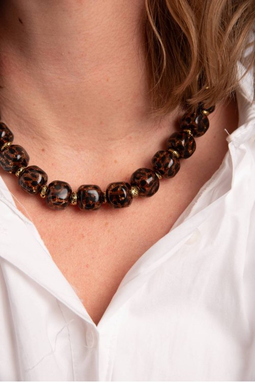 Collier Léopard