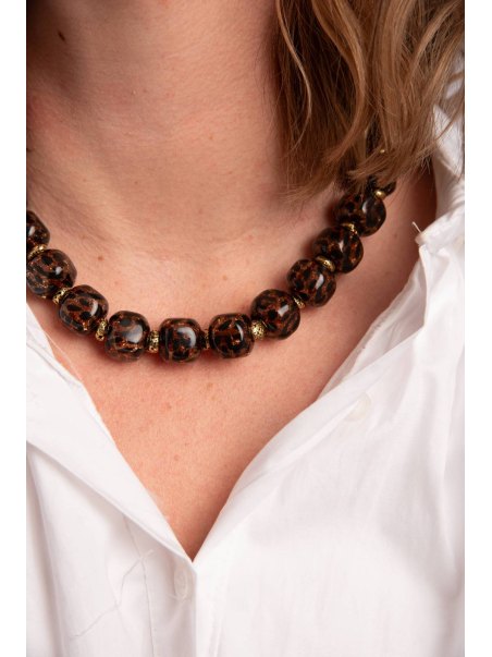 Collier Léopard