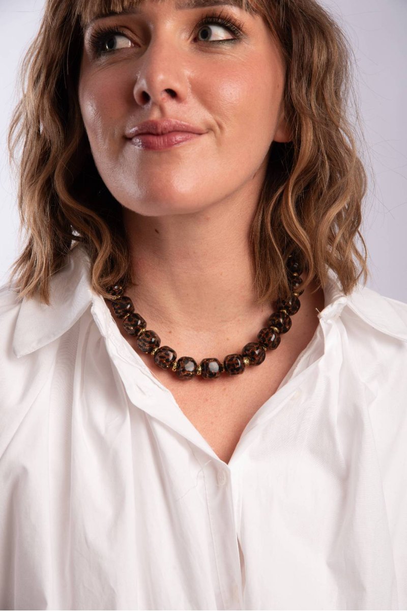 Collier Léopard