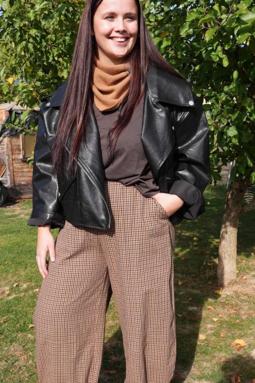 Pantalon carreaux