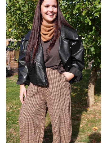 Pantalon carreaux