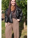 Pantalon carreaux
