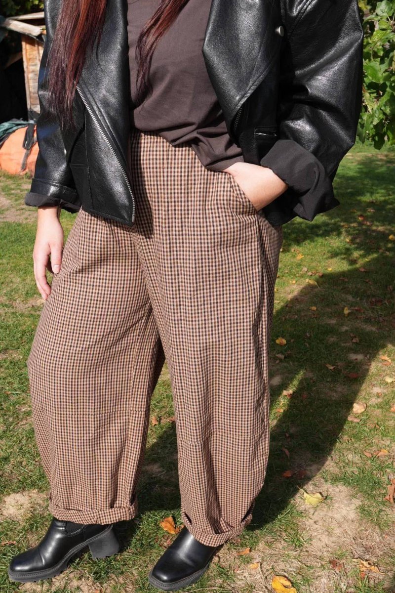 Pantalon carreaux