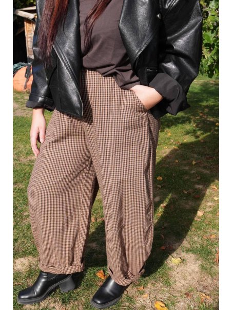 Pantalon carreaux