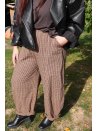 Pantalon carreaux