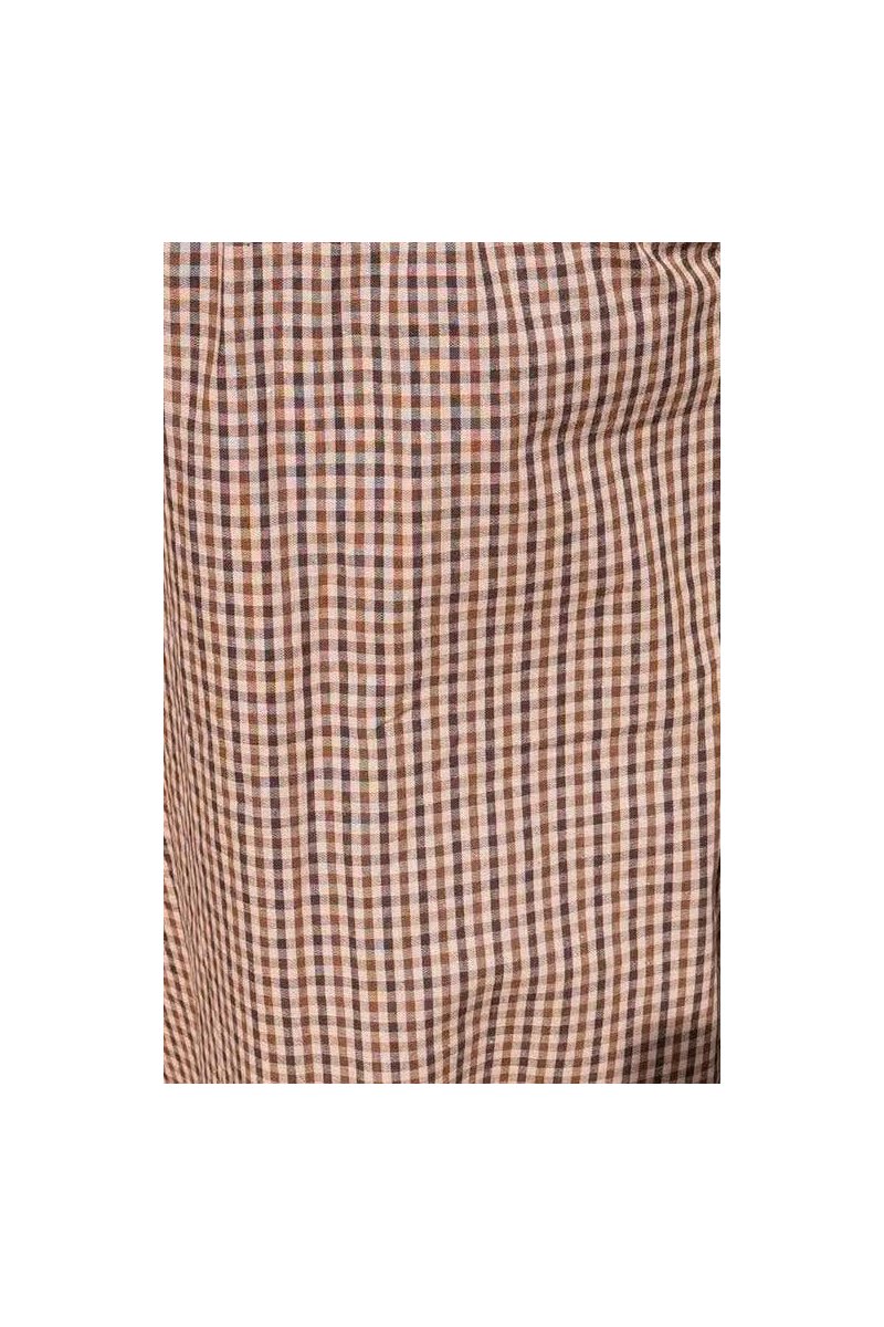 Pantalon carreaux