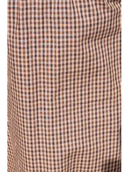 Pantalon carreaux