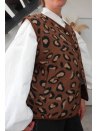Gilet léopard