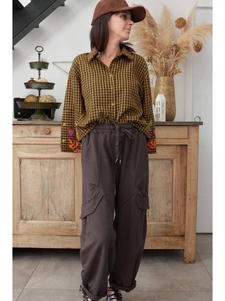 Pantalon Cargo