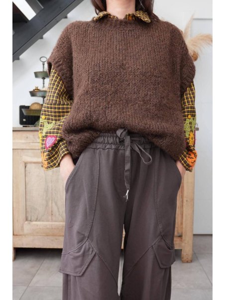 Pantalon Cargo