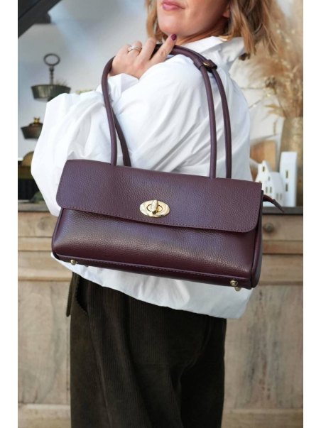 Sac Margot bordeaux
