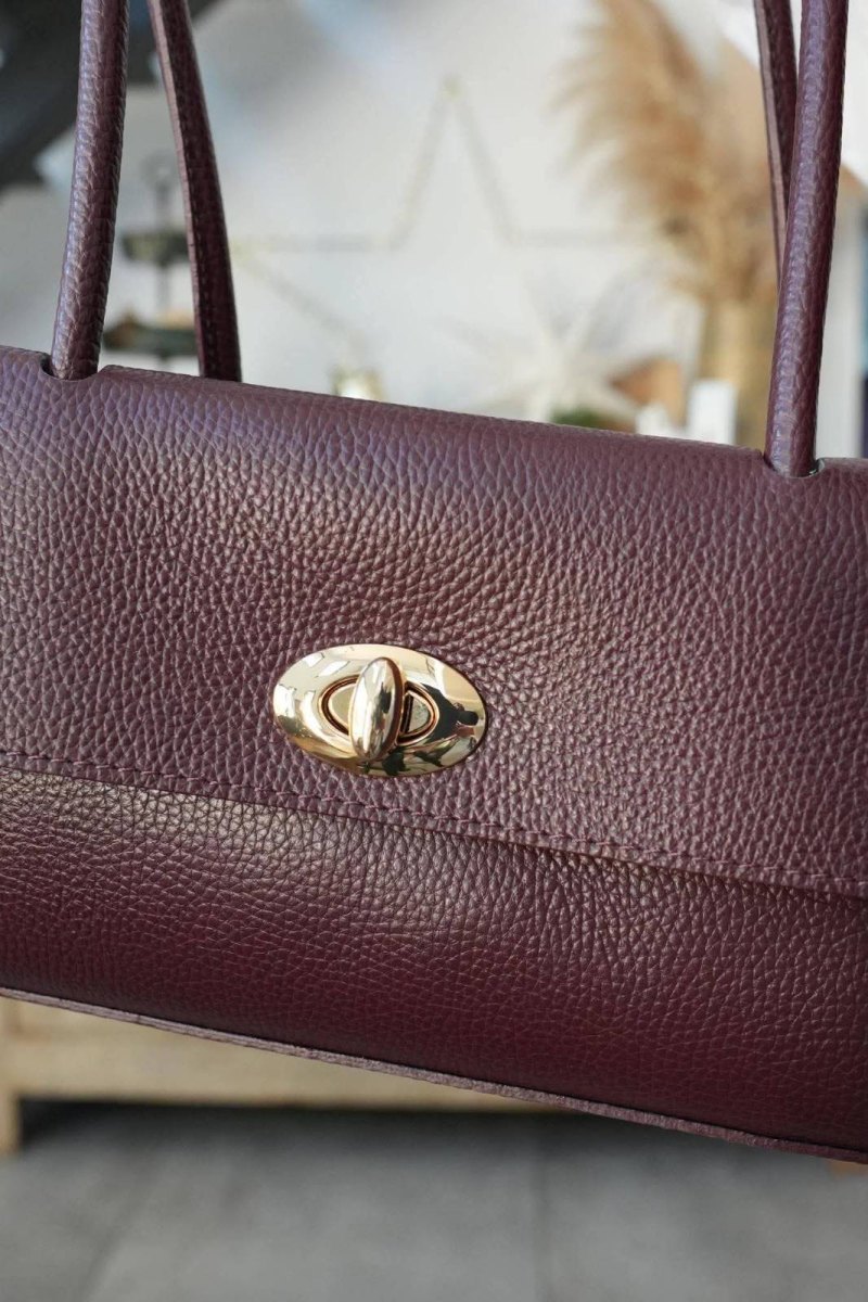 Sac Margot bordeaux