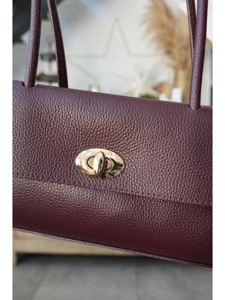 Sac Margot bordeaux