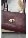 Sac Margot bordeaux
