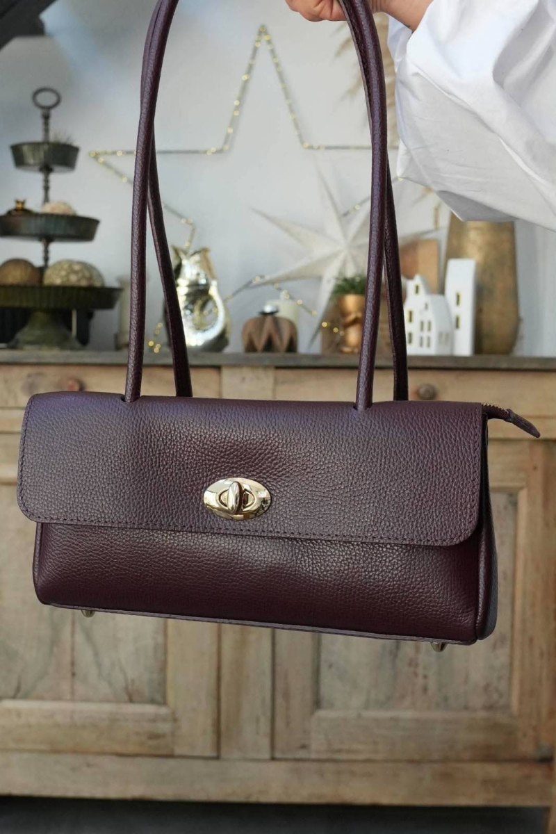 Sac Margot bordeaux