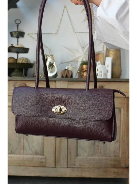 Sac Margot bordeaux