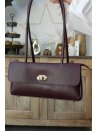 Sac Margot bordeaux