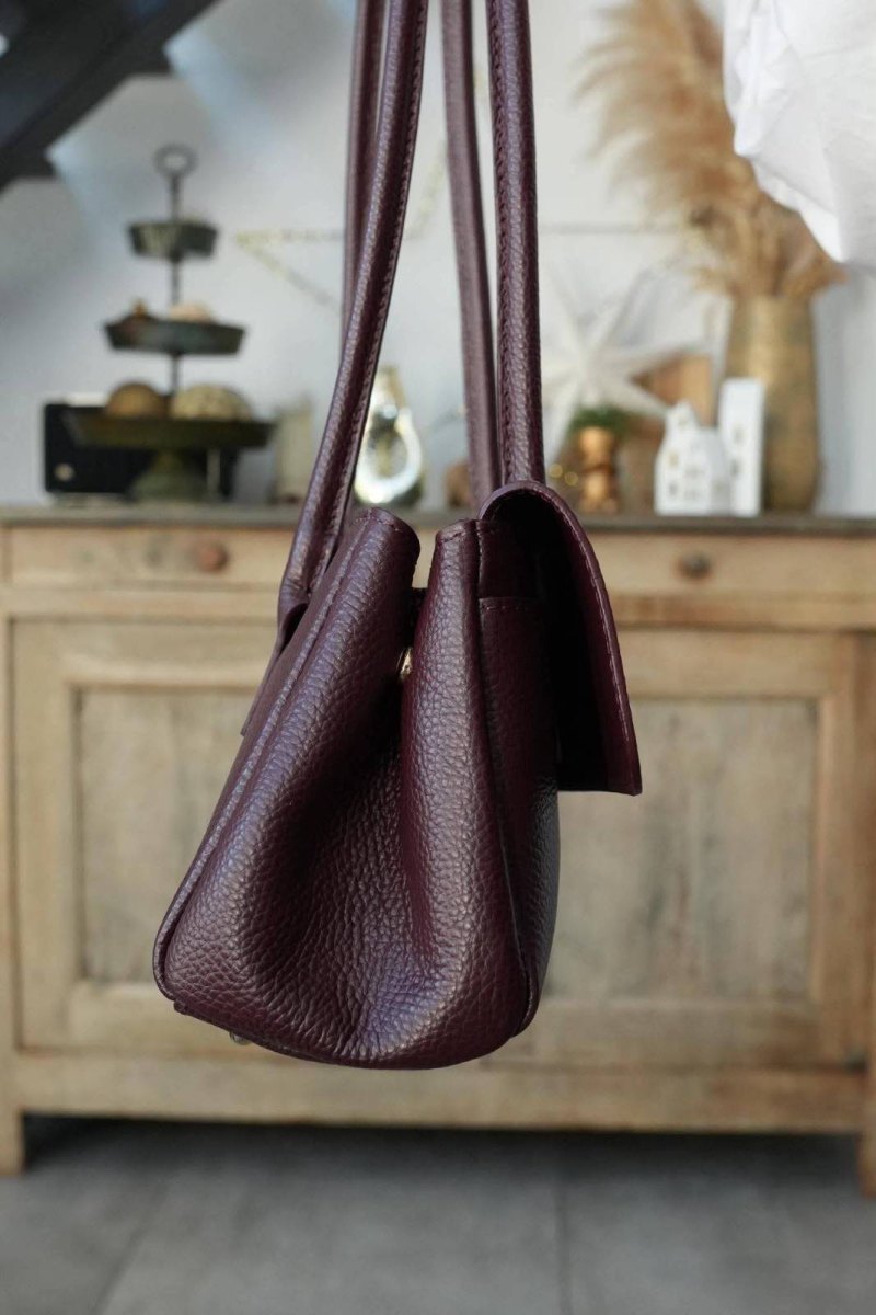 Sac Margot bordeaux