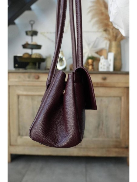 Sac Margot bordeaux