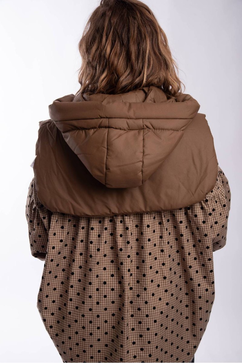Capuche amovible