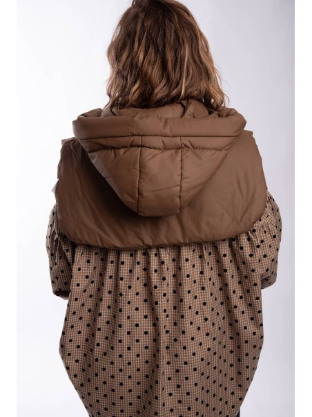 Capuche amovible