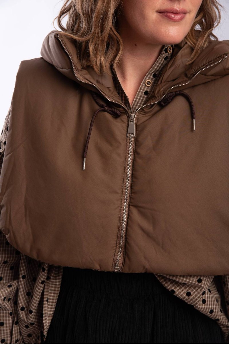 Capuche amovible