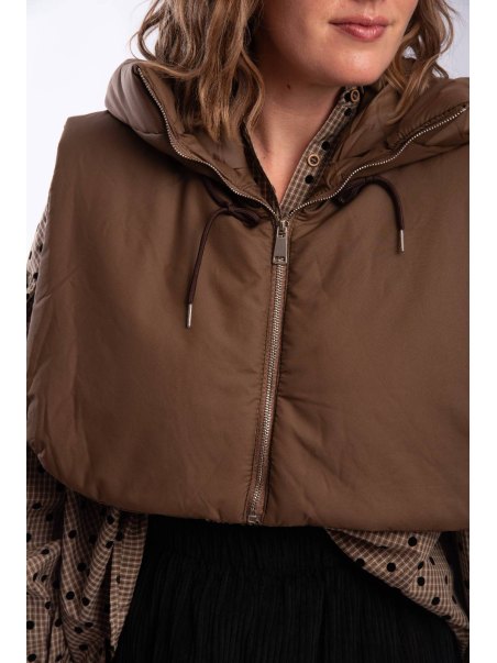 Capuche amovible