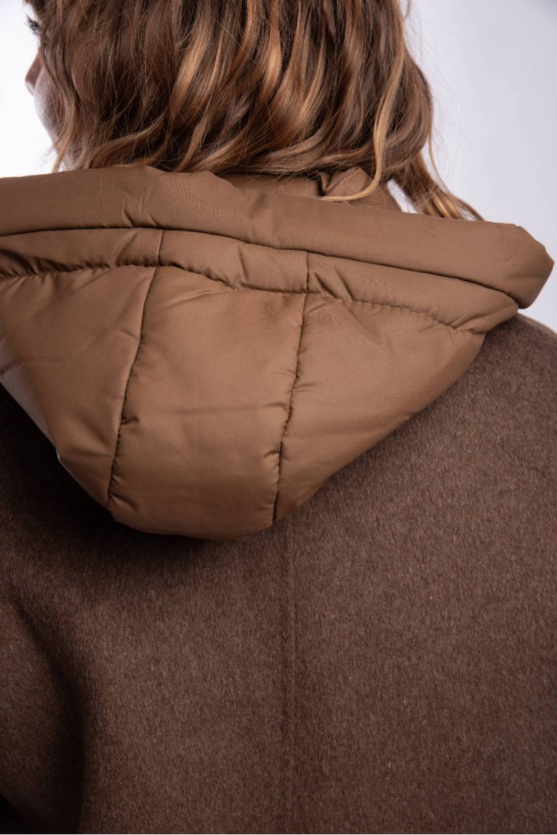 Capuche amovible