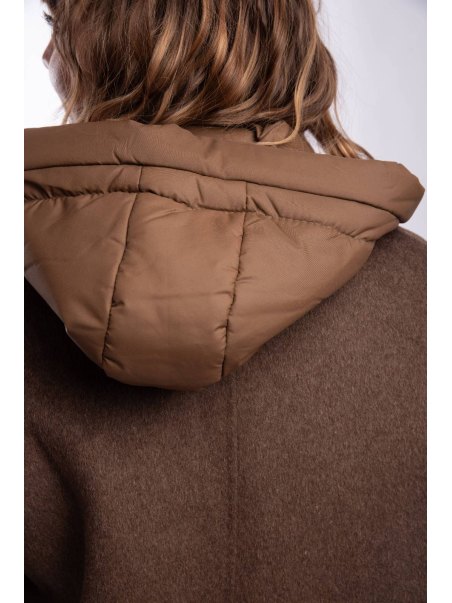 Capuche amovible